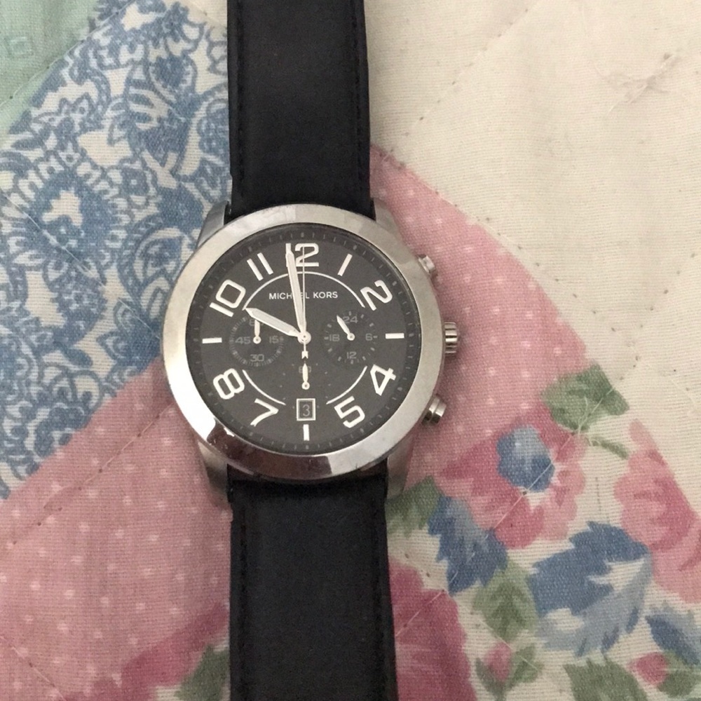 MK-8288 stainless steel watch